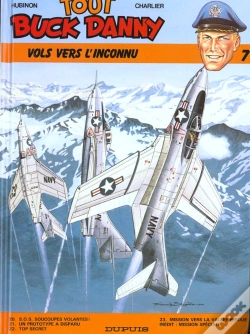 Capa do artigo Tout Buck Danny T.7; Vols Vers L'Inconnu