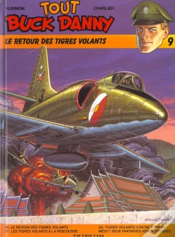 Capa do artigo Tout Buck Danny T.9; Le Retour Des Tigres Volants