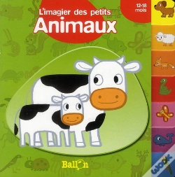 Capa do artigo Tout Carton Index Animaux 12-18 Mois