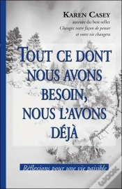 Capa do artigo Tout Ce Dont Nous Avons Besoin, Nous L