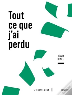 Capa do artigo Tout Ce Que J'Ai Perdu