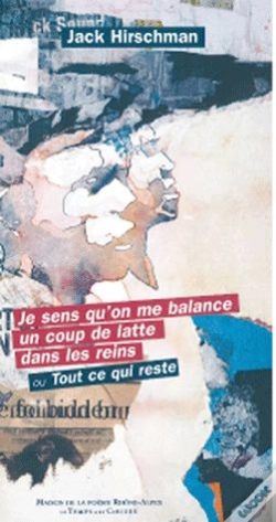 Capa do artigo Tout Ce Qui Reste