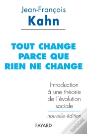 Capa do artigo Tout Change Parce Que Rien Ne Change