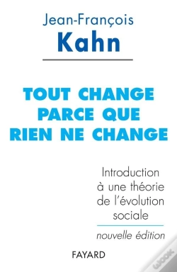 Capa do artigo Tout Change Parce Que Rien Ne Change