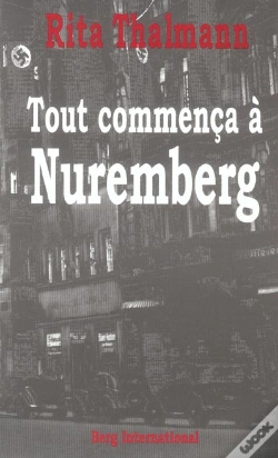 Capa do artigo Tout Commenca A Nuremberg