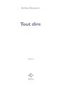 Tout Dire - Preview