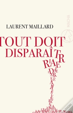 Capa do artigo Tout Doit Disparaître