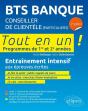 Tout-En-Un Bts : Bts Banque ; Conseiller De Clientèle (Particuliers) ; Programmes De 1re Et 2 Années - Preview