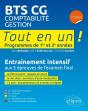 Tout-En-Un Bts : Bts Comptabilité Gestion ; Programme 1re Et 2e Années - Preview
