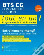 Tout-En-Un Bts : Bts Comptabilité Gestion ; Programme 1re Et 2e Années