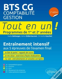 Capa do artigo Tout-En-Un Bts : Bts Comptabilité Gestion ; Programme 1re Et 2e Années