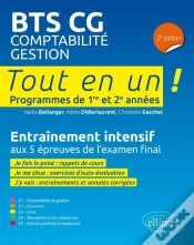 Capa do artigo Tout-En-Un Bts : Bts Comptabilité Gestion ; Programme 1re Et 2e Années