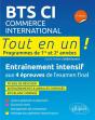 Tout-En-Un : Bts ; Commerce International ; Programmes De 1re Et 2e Années (2e Édition) - Preview