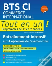 Tout-En-Un : Bts ; Commerce International ; Programmes De 1re Et 2e Années (2e Édition)