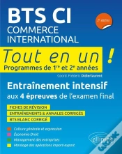 Capa do artigo Tout-En-Un : Bts ; Commerce International ; Programmes De 1re Et 2e Années (2e Édition)