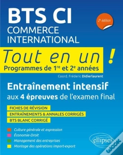 Capa do artigo Tout-En-Un : Bts ; Commerce International ; Programmes De 1re Et 2e Années (2e Édition)