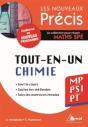 Tout-En-Un ; Chimie Mp/Psi/Pt - Preview