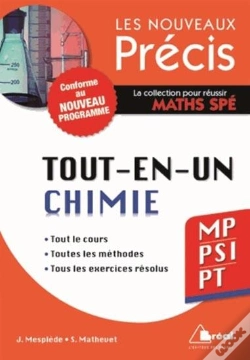 Capa do artigo Tout-En-Un ; Chimie Mp/Psi/Pt