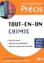 Tout-En-Un ; Chimie Mpsi, Pcsi, Ptsi - Preview