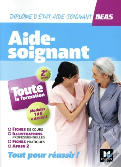 Capa do artigo Tout-En-Un Deas - Ifas - Diplome D'Etat Aide-Soignant -  Programme Complet
