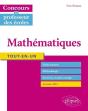 Tout-En-Un Mathématiques - Concours De Professeur Des Écoles - Preview