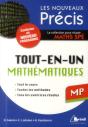 Tout-En-Un ; Mathématiques Mp - Preview
