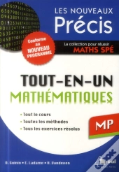 Tout-En-Un ; Mathématiques Mp