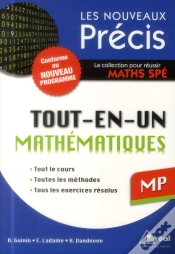 Capa do artigo Tout-En-Un ; Mathématiques Mp