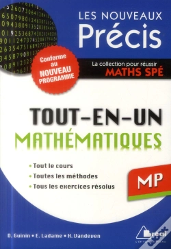 Capa do artigo Tout-En-Un ; Mathématiques Mp