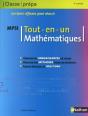 Tout-En-Un Mathématiques ; Mpsi (Édition 2009) - Preview