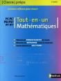 Tout-En-Un Mathématiques ; Pc, Pc*, Psi, Psi*, Pt, Pt* (Édition 2009) - Preview