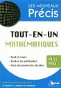 Tout-En-Un ; Mathématiques Pcsi-Ptsi - Preview