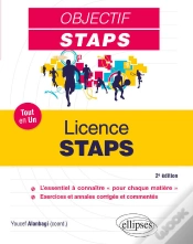 Capa do artigo Tout-En-Un Staps - Licence Staps - 2e Édition
