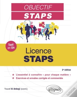 Capa do artigo Tout-En-Un Staps : Licence Staps (3e Édition)