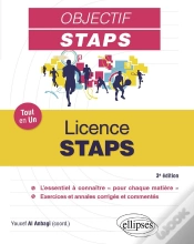Capa do artigo Tout-En-Un Staps : Licence Staps (3e Édition)