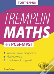 Capa do artigo Tout-En-Un : Tremplin Maths En Pcsi-Mpsi
