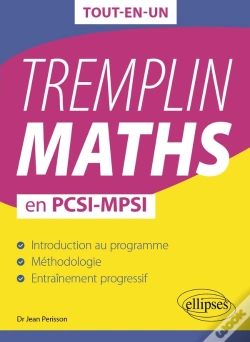 Capa do artigo Tout-En-Un : Tremplin Maths En Pcsi-Mpsi