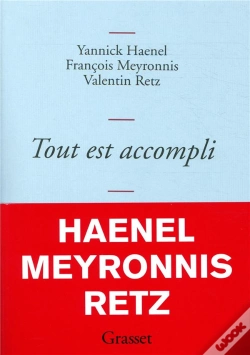 Capa do artigo Tout Est Accompli