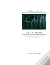 Capa do artigo Tout Est Paysage