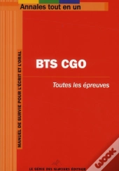 Tout Le Bts Cgo - Annales Tout En Un