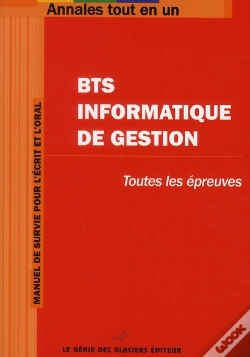 Capa do artigo Tout Le Bts Ig - Annales Tout En Un