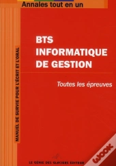 Tout Le Bts Ig - Annales Tout En Un