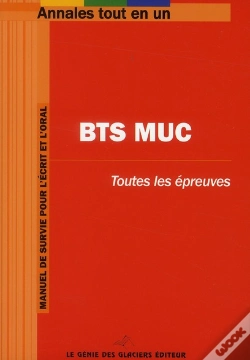 Capa do artigo Tout Le Bts Muc - Annales Tout En Un