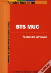 Capa do artigo Tout Le Bts Muc - Annales Tout En Un