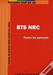 Capa do artigo Tout Le Bts Nrc - Annales Tout En Un