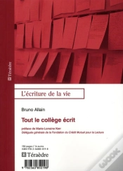 Capa do artigo Tout Le College Ecrit