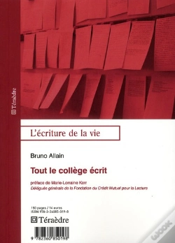 Capa do artigo Tout Le College Ecrit
