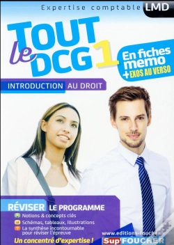 Capa do artigo Tout Le Dcg 1 -  Introduction Au Droit