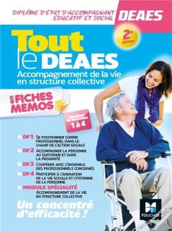 Capa do artigo Tout Le Deaes - Accompagnement De La Vie En Structure Collective - Revision