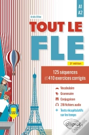 Capa do artigo Tout Le Fle : A1-A2 ; 160 Séquences Et 400 Exercices Corrigés